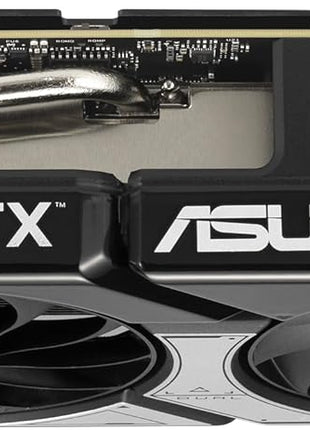 ASUS Dual NVIDIA GeForce RTX 5060 Ti 8GB GDDR7 OC Edition Graphics Card (PCIe 5.0, DLSS 4, HDMI 2.1b, DisplayPort 2.1b, 2.5-Slot, Axial-tech Fan, 0dB Technology), 3 Year Warranty