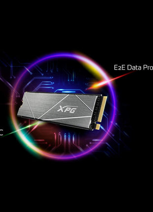 XPG 2TB Mars 980 Blade PCIe 5.0 NVMe M.2 2280 Internal Solid State Drive – Up to 14,000 MB/s Read, PCIe Gen5 x4 SSD (SMAR-980B-2TCS)