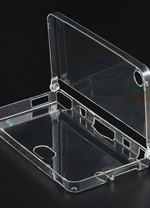 OSTENT Hard Crystal Game Case Clear Cover Shell for Nintendo NDSiLL NDSiXL