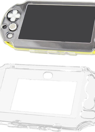 OSTENT Protective Clear Crystal Hard Guard Case Cover for Sony PS Vita PSV 2000 PCH-2000