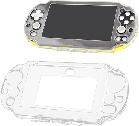 OSTENT Protective Clear Crystal Hard Guard Case Cover for Sony PS Vita PSV 2000 PCH-2000