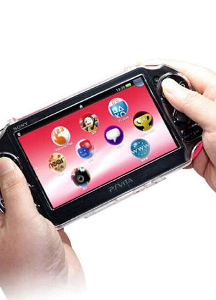 RDFJ Full Cover Skin Crystal Clear Hard Case for PSVita2000 Series