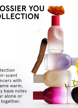 Glossier You Eau de Parfum - Unisex Fragrance for Men & Women, Skin-Scent Enhancer Smells Different on Everyone - Musky, Warm & Spicy Perfume with Pink Pepper, Iris & Ambrox Base Notes, 50ml
