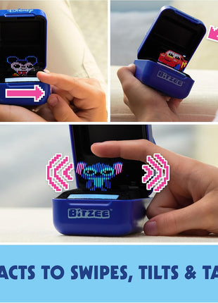BITZEE Disney Interactive Toy & Digital Pet, Ages 5+ | Collect 30 Disney & Pixar Characters, Unlock Unique Magical Moments, Screen-Free Responsive Play, Birthday Gifts for Kids