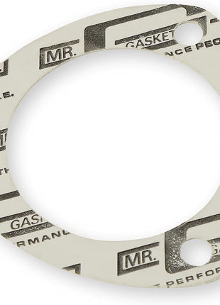 Mr. Gasket - 1204 Performance Collector Gasket Tr 3 X 3-7/8 Bc, White