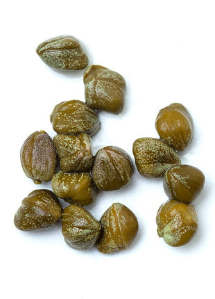 Sanniti Spanish Non Pareil Capers in Vinegar and Salt Brine - 33.5 oz