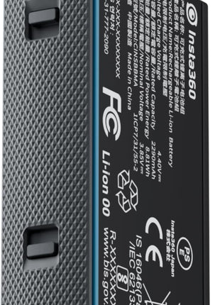 INSTA360 Rechargeable 2290MAH Battery for X4 Camera