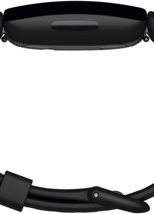 Fitbit Inspire 2 Health & Fitness Tracker with a Free 1-Year Fitbit Premium Trial, 24/7 Heart Rate, Black/Black, One Size (S & L Bands Included)