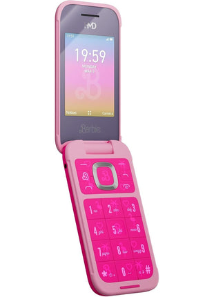 HMD Barbie | Flip | Unlocked | KaiOS | Power Pink | US Version