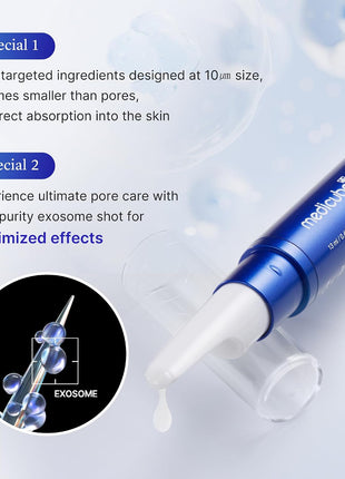 medicube Exosome Shot Zero 25,000 PPM Spicule Facial Serum