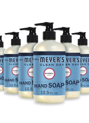MRS. MEYER'S CLEAN DAY Hand Soap Refill, Lavender Scent, 33 Fl Oz Bottle