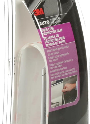3M Door Edge Protection Film, 36 Inch, Protect Door Edges From Chips, Scratches, and Scuffs, No Tool Required, Yellowing and Staining Resistant, Professional Grade Solution (08582)