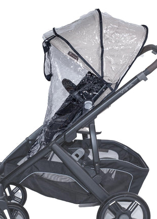 Stroller Raincover Protection Shield for Uppababy Vista V1 V2 V3 PVC Transparent Film