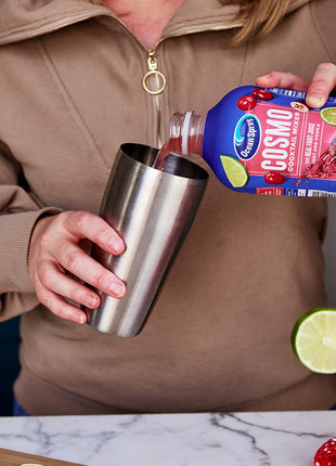 Ocean Spray Cosmopolitan Cocktail Mixer, Drink Mixer Made with Real Fruit Juice, 32 Fl Oz Bottle