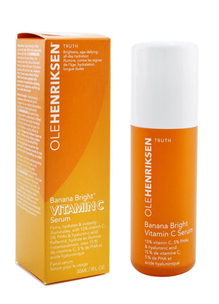 OLEHENRIKSEN Banana Bright 15% Vitamin C Dark Spot Serum 1.0 oz/ 30 mL