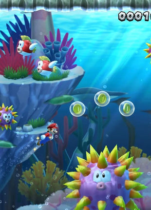 New Super Mario Bros. U Deluxe - US Version
