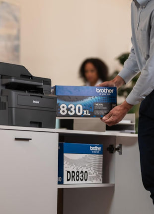 Brother Genuine TN830XL Black High Yield Printer Toner Cartridge - Print up to 3,000 Pages(1) | Prints up to 3,000 pages