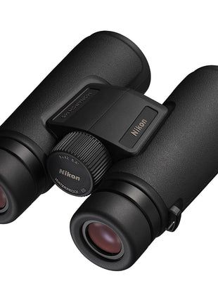 NIKON Monarch M5 Binoculars | Waterproof Fogproof ED Glass Optics with Dielectric Prism Coating | Bright High-Resolution Outdoor Binoculars for Birdwatching, Hiking & Wildlife, 8x42 | 8x/42mm, Waterproof and Fogproof, Rubber-Armored