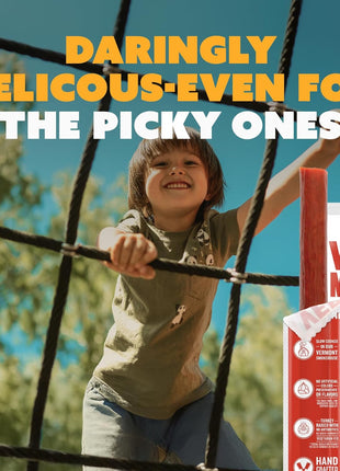 Vermont Smoke & Cure - Turkey Uncured Pepperoni Meat Sticks - Protein Snacks - On the Go Healthier Snack for Adults & Kids - 24 Count