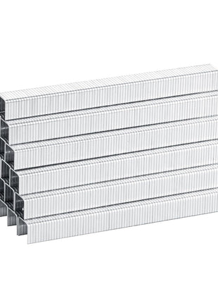 meite T50 Staples, 3/8 Inch Staples for Staple Gun, Heavy Duty Galvanized Staples, 20 Gauge 3/8" Crown, Compatible with T50 Staple Gun, Ideal for Upholstery, Construction, Furniture (1,512 Counts)