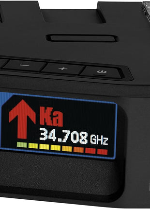 Uniden R7 Extreme Long-Range Laser-Radar Detector, Built-in GPS w/ Real-Time Alerts, Dual-Antennas Front & Rear w/Directional Arrows, Voice Alerts, Red Light Camera and Speed Camera Alerts