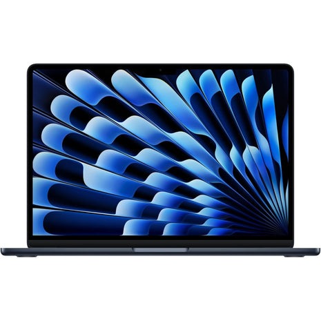 Apple 2025 MacBook Air 13-inch Laptop with M4 chip: Built for Apple Intelligence, 13.6-inch Liquid Retina Display, 24GB Unified Memory, 512GB SSD Storage, 12MP Center Stage Camera, Touch ID; Midnight