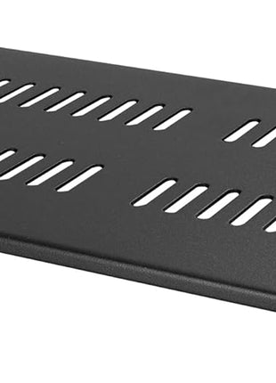 StarTech.com 1U Server Rack Shelf - Vented Rack Mount Cantilever Tray for 19 inch Network Rack & Cabinet, 44lb/20kg, 10 inch Deep