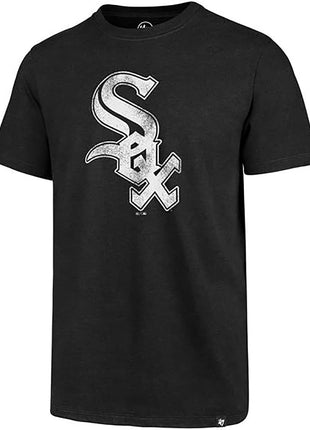 47 Men's MLB Team Distressed Primary Logo Baseball T-Shirt
