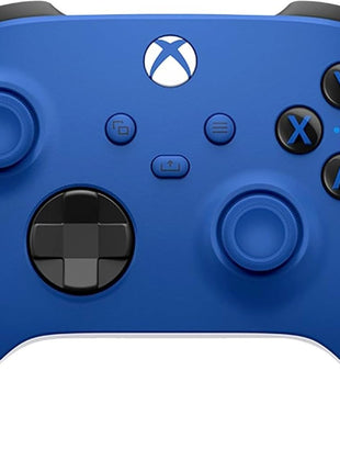 Xbox Wireless Gaming Controller (2025)  - Shock Blue  - Play on Xbox, Windows, Android, iOS, FireTV Sticks, Smart TVs, VR Headsets
