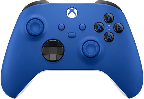 Xbox Wireless Gaming Controller (2025)  - Shock Blue  - Play on Xbox, Windows, Android, iOS, FireTV Sticks, Smart TVs, VR Headsets