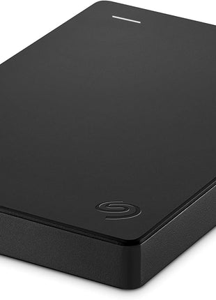 Seagate Portable Drive, 1TB, External Hard Drive, Black, for PC Laptop and Mac, 2 Year Rescue Services, Amazon Exclusive (STGX1000400)