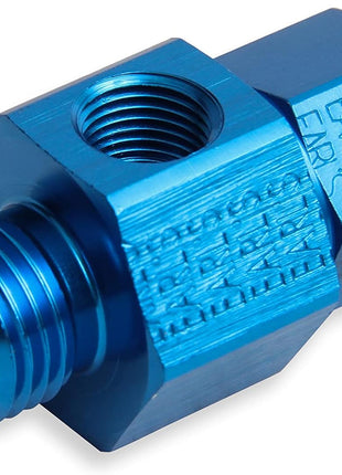 Earl's 100199ERL Fuel Pressure Gauge Adapter