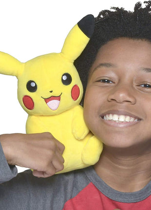 Pokémon Pikachu Plush - 8-Inch Soft Plush with Authentic Details