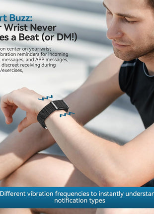 EnergyPort Fitness Tracker,Wearable Health Smart Bracelet Band with Blood Oxygen 170+ Sport Mode 60-Day Battery,Lifetime Membership,Activity Tracking Heart Rate Sleep Monitor for Android iOS,2 Bands