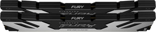 Kingston FURY Renegade DDR5 Zilber/White XMP 32GB (2x16GB) 8000MT/s CL38 DIMM Gaming Desktop Memory Set of 2 - KF580C38RWK2-32