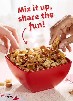 Rice Chex Gluten Free Breakfast Cereal, Homemade Chex Mix Ingredient, Family Size, 18 oz