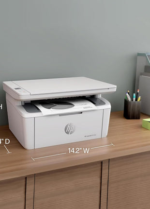 HP Laserjet MFP M140w Wireless Black & White Printer, Print, scan, Copy, Fast speeds, Easy Setup, Mobile Printing, Best-for-Small Teams