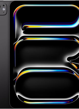 Apple iPad Pro 11-Inch (M4): Built for Apple Intelligence, Ultra Retina XDR Display, 256GB, 12MP Front/Back Camera, LiDAR Scanner, Wi-Fi 6E, Face ID, All-Day Battery Life — Space Black