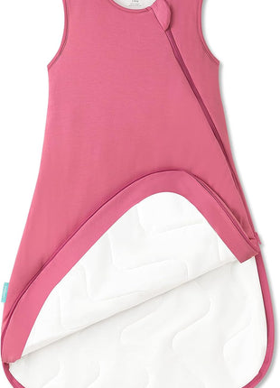 PurComfy Supersoft Sleep Sack 1.0 TOG, Premium Bamboo Viscose Baby Sleeping Bag 2-Way Zipper Sleep Sack Baby Wearable Blanket
