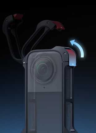 INSTA360 Utility Frame for X4 8K 360 Action Camera