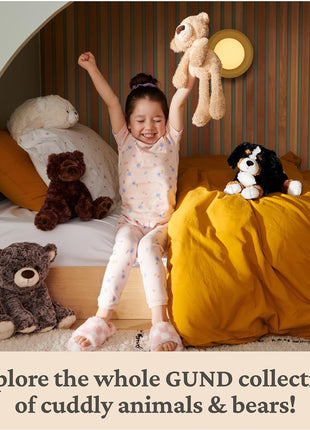 GUND Cozys Collection Cow 10-Inch Stuffed Animal Sensory Toy for Ages 0+
