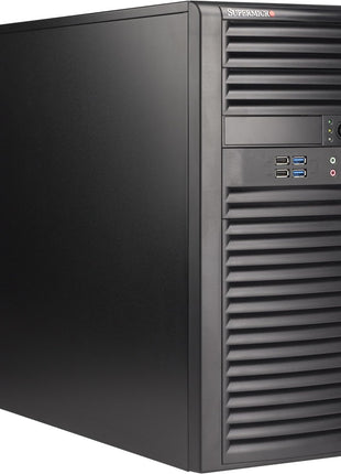 Supermicro 252467 Cs Cse-732d4-668b Mid-tower 2x5.25external 4x3.5internal Black
