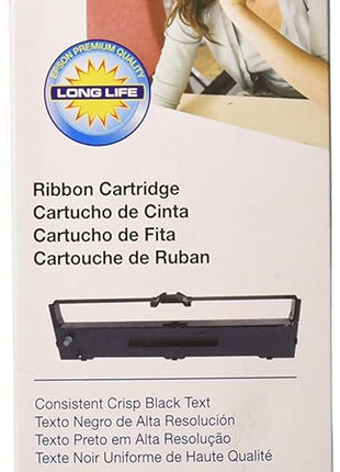 EPSS015337 - Epson Black Ribbon Cartridge