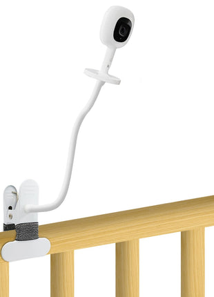SZAOYU Baby Monitor Mount Compatible with Nanit Pro Smart Baby Monitor & Flex Stand Flexible Long Gooseneck Arm Also for Cameras with 1/4 Screw Mount Baby Camera Holder Stand