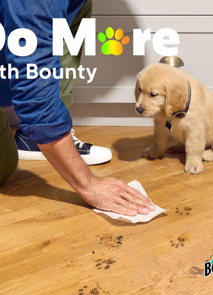 Bounty Select A Size Paper Towels, White, 8 Triple Rolls = 24 Regular Rolls