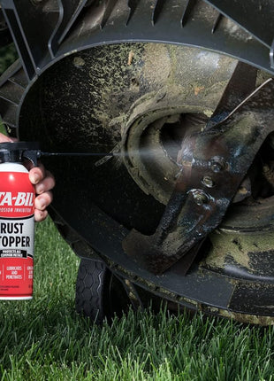 STA-BIL Rust Stopper - Anti-Corrosion Spray and Antirust Lubricant - Prevents Car Rust, Protects Battery Terminals, Stops Existing Rust, Rust Preventative Coating - 13 Oz (22003)