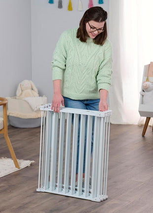 Regalo Safety 24"-192" Metal 2-in-1 Super Wide Baby Gate & Play Yard