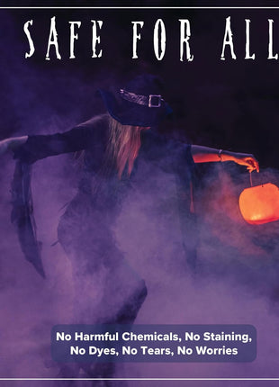 Fog Machine Liquid, 32 oz, High-Density, Long-Lasting, Water-Based Formula | Universal Ready-to-Use Fog Juice Solution for Spooky Halloween Parties, Haunted Houses, & Concerts - Made in USA