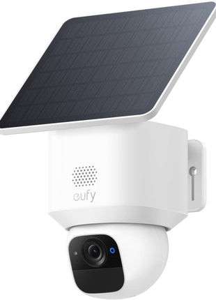 eufy Security SoloCam E30, 2K Solar Security Camera, 360° AI Tracking | Solar Powered, 2K Clarity, AI Detection, Pan & Tilt, No Monthly Fee, Built-in Local Storage, Wireless Outdoor