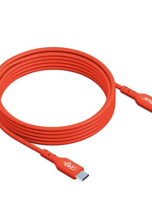 Club 3D CAC-1573 USB2 Type C to Type C Certified Bi-Directional Cable with 240W Charging, 480Mb Data Transmission EPR 2m - 6.56ft